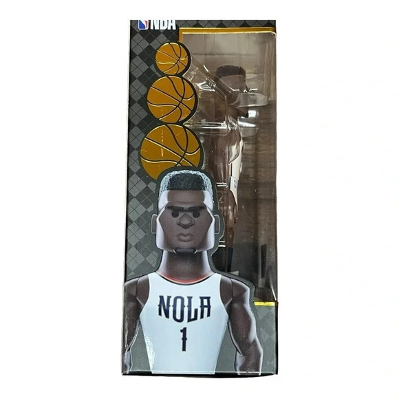 FUNKO GOLD ZION WILLIAMSON NEW ORLEANS PELICANS HOME UNIFORM NBA NEW‎ - Picture 4 of 8